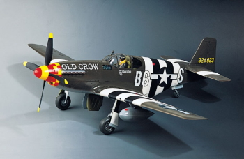 P-51Bムスタング”オールド・クロウ” ラジコン飛行機